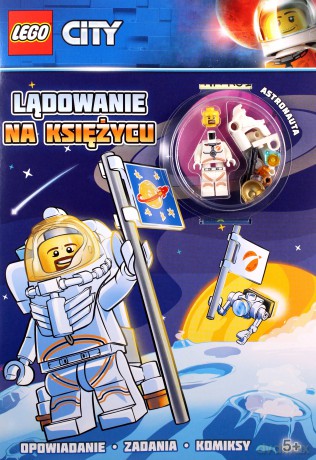 Lego City Lądowanie na Księżycu [KOMIKS]