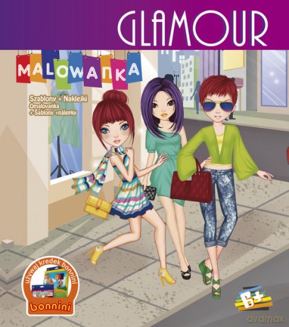 Malowanka Glamour [KSIĄŻKA]