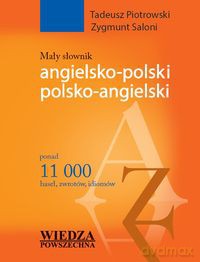 Mały słownik angielsko-polski polsko-angielski - Tadeusz Piotrowski, Zygmunt Saloni [KSIĄŻKA]