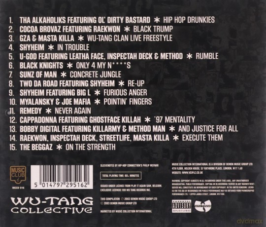 Wu-Tang Collective: Wu-Tang Collective [CD]