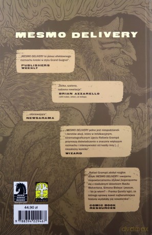 Mesmo Delivery - Rafael Grampa [KOMIKS]