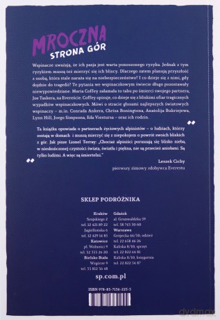 Mroczna strona gór - Maria Coffey [KSIĄŻKA]