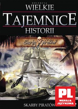 Wielkie Tajemnice Historii: Skarby Piratów [DVD]