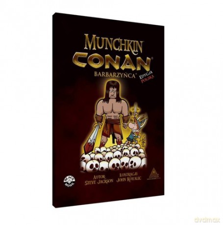 Munchkin Conan Barbarzyńca Booster [GRA]