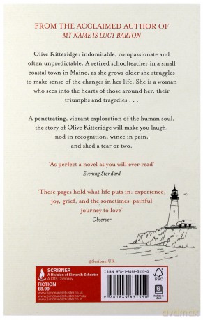 Olive Kitteridge - Elizabeth Strout [KSIĄŻKA]