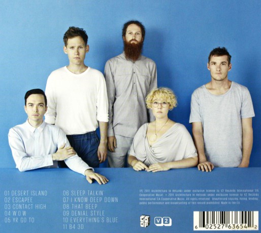 Architecture In Helsinki: Moment Bends [CD]