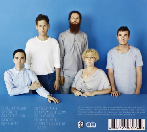 Architecture In Helsinki: Moment Bends [CD]