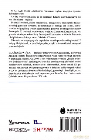 Poczet książąt gdańskich - Błażej Śliwiński [KSIĄŻKA]