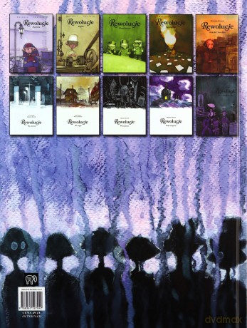 Rewolucje 10 Pełna automatyzacja - Jerzy Szyłak, Mateusz Skutnik [KOMIKS]