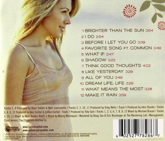 Colbie Caillat: All Of You (Pl) [CD]