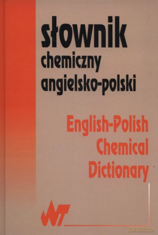 Słownik chemiczny angielsko-polski [KSIĄŻKA]