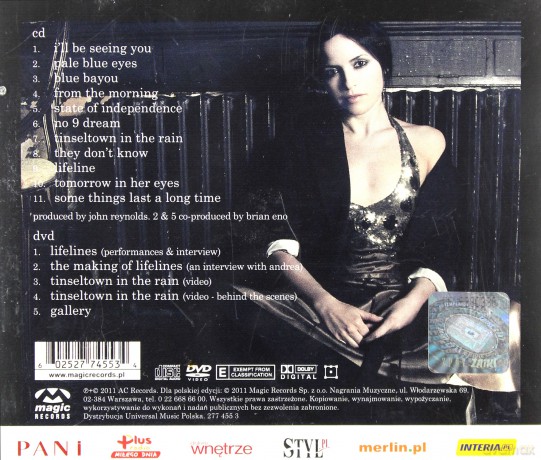 Andrea Corr: Lifelines (Pl) [CD]+[DVD]