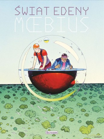 Świat Edeny wydanie kolekcjonerskie - Moebius [KOMIKS]