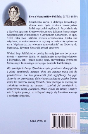 Wspomnienia z Syberii - Ewa Felińska [KSIĄŻKA]