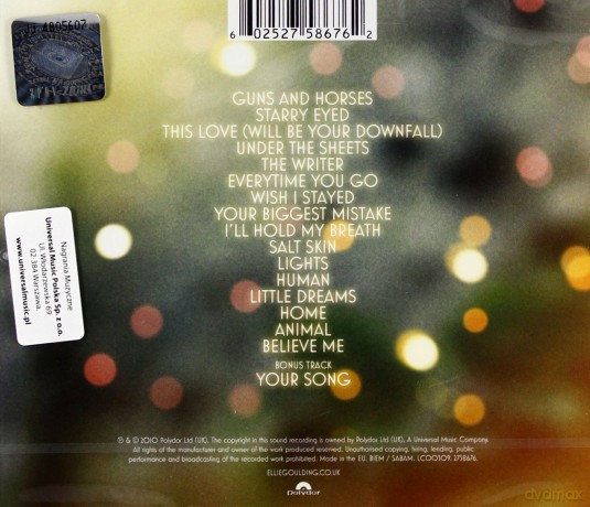 Ellie Goulding: Bright Lights [CD]