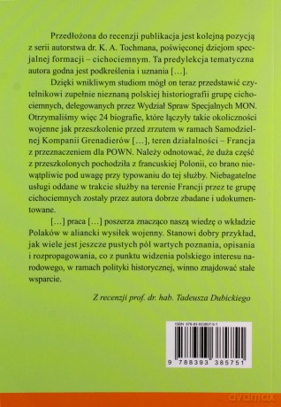 Zapomniani Cichociemni - Krzysztof A. Tochman [KSIĄŻKA]