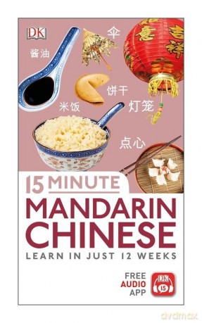 15 Minute Mandarin Chinese [KSIĄŻKA]
