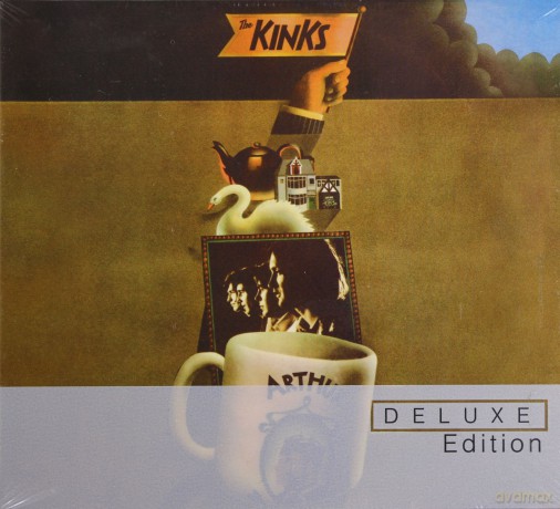 Kinks: Arthur (Deluxe) (digipack) [2CD]