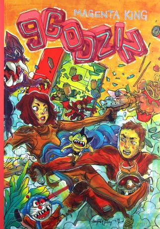 9 Godzin. - King Magenta [KOMIKS]