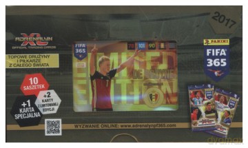 Adrenalyn XL FIFA 365 2017 Box [GRA]
