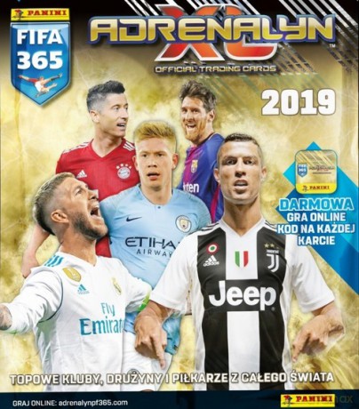 Adrenalyn XL FIFA 365 2019 Album kolekcjonera [GRA]
