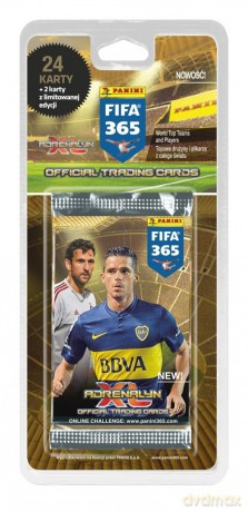 Adrenalyn XL FIFA 365 24+2 karty [GRA]