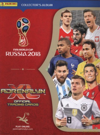 Adrenalyn XL FIFA World Cup 2018 Album kolekcjonera [GRA]