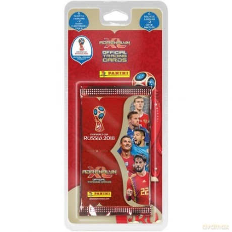 Adrenalyn XL FIFA World Cup Russia 2018 blister 6+2 [GRA]
