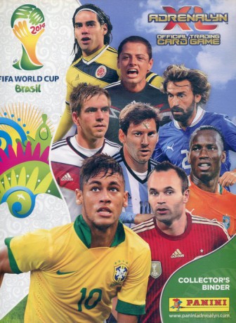 Adrenalyn XL Klaser 2014 Fifa World Cup Brasil [GRA]