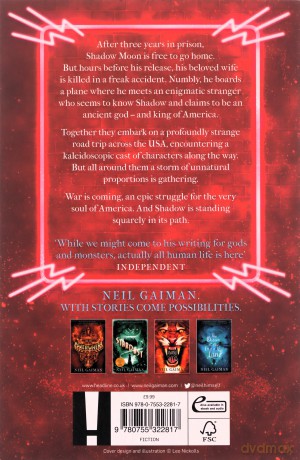 American Gods [KSIĄŻKA]