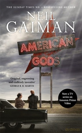 American Gods - Neil Gaiman [KSIĄŻKA]
