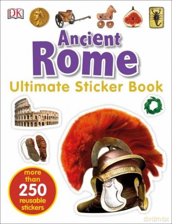 Ancient Rome Ultimate Sticker Book [KSIĄŻKA]