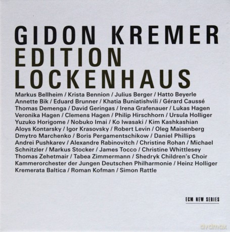 Gidon Kremer: Lockenhaus [5CD]