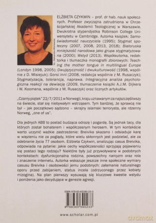 Anders Breivik - Elżbieta Czykwin [KSIĄŻKA]