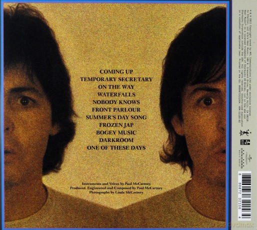 Paul Mccartney: Mccartney II [CD]