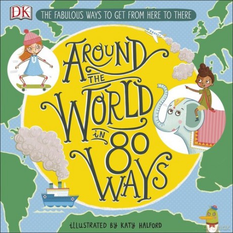 Around The World in 80 Ways [KSIĄŻKA]