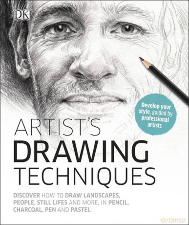 Artists: Drawing Techniques [KSIĄŻKA]