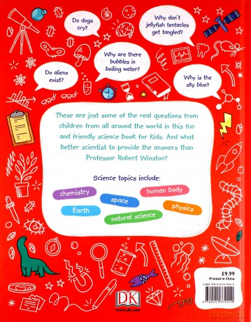 Ask A Scientist - Robert Winston [KSIĄŻKA]