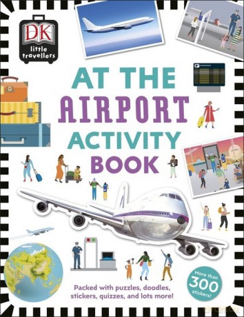 At the Airport Activity Book [KSIĄŻKA]