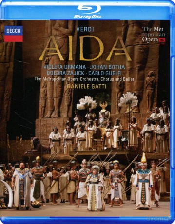 Metropolitan Opera: Verdi:Aida [Blu-Ray]