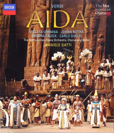 Metropolitan Opera: Verdi:Aida [Blu-Ray]