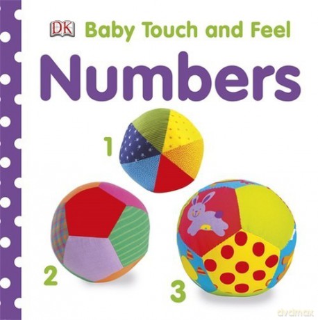 Baby Touch and Feel Counting [KSIĄŻKA]
