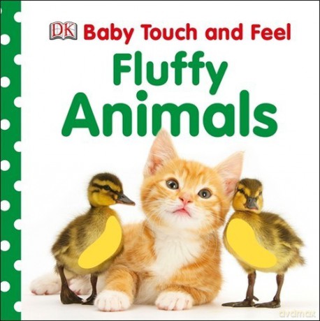 Baby Touch and Feel Fluffy Animals [KSIĄŻKA]