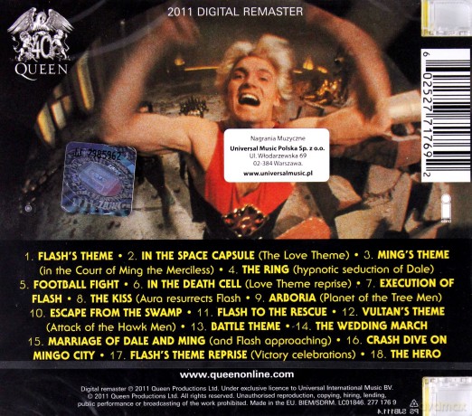 Queen: Flash Gordon [CD]