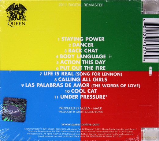 Queen: Hot Space [CD]