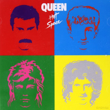 Queen: Hot Space [CD]