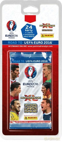 Blister Karty Road to Euro 2016 24+1 [GRA]