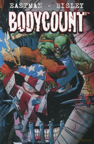 Bodycount - Kevin Eastman, Simon Bisley [KOMIKS]
