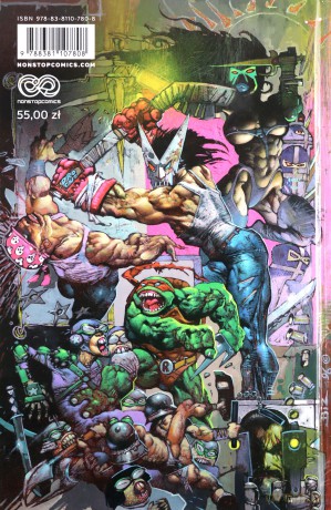 Bodycount - Kevin Eastman, Simon Bisley [KOMIKS]