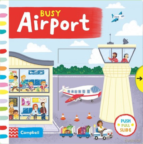 Busy Airport [KSIĄŻKA]